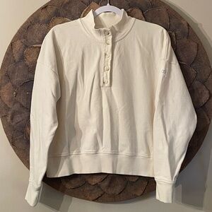 Calia by Carrie Underwood Cream Sweatshirt